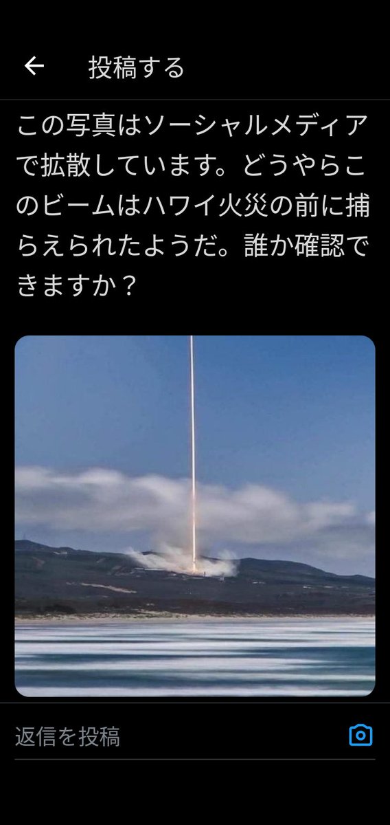 誰か確認出来ますか？
ハワイ大火災の前の
映像です