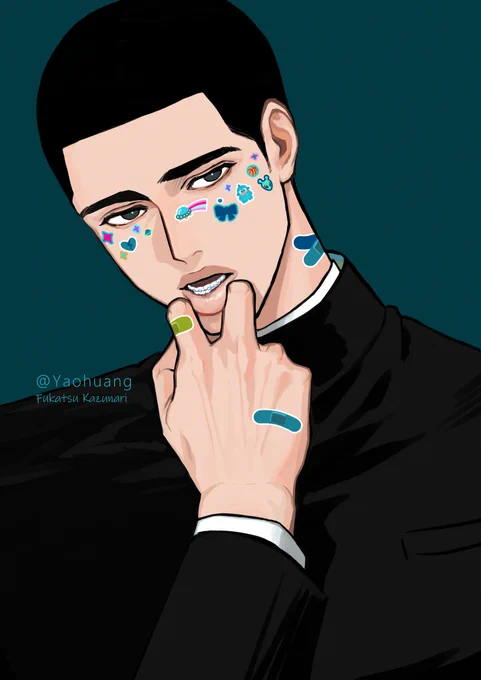 #SLAMDUNK  812深o无料