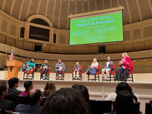 So excited for the upcoming school year. Today's inspiring and encouraging words from <a href="/ChicagosMayor/">Mayor Brandon Johnson</a>, the advice from the #GameChangers and students, and the amazing student performances were a perfect way to kick off the new school year.  This school year is going to be amazing!