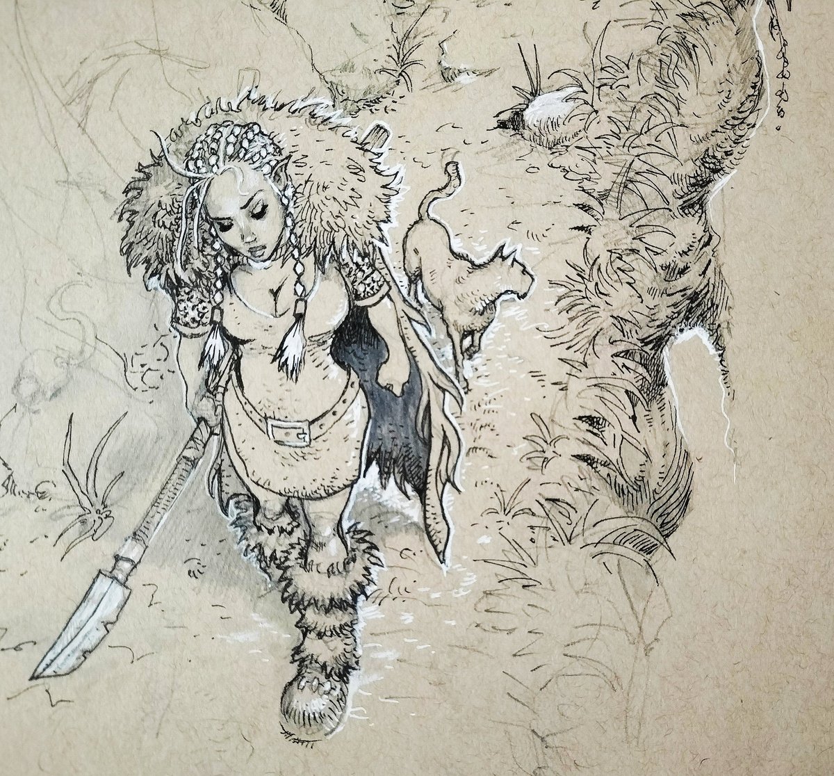 MARCINsRPGart's tweet photo. #ttrpgart #ttrpgartist #postingagain #yyrpgcommunity https://t.co/owsHxXJmjB
