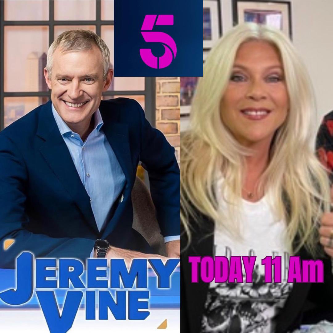 TODAY AT 11 AM, I am going to be on the @jeremyvineon5 on channel 5, talking about @masterchefuk . Tune in Foxy’s 👍
Love Sammy 💋❤️
#jeremevine #samanthafoxofficial #samfox #samanthafox #tv #channel5 #morningtv