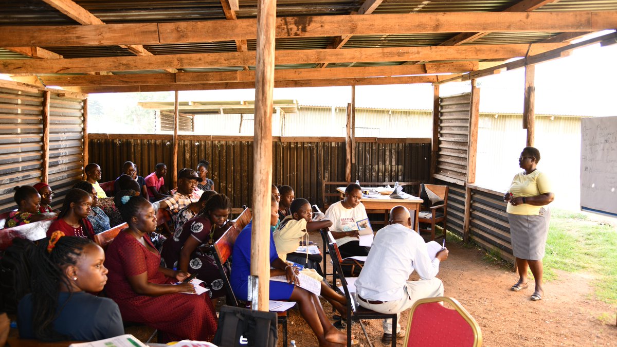 bayloruganda's tweet photo. @ObulamuUganda visited and trained @USAID LPHS-E sites of #busolwe Hospital, #Malaba HC IV & Budadiri HC IV on #iDARE model. The ultimate outcome is to see results in troublesome indicators improve !! https://t.co/zLb9IuhYeg