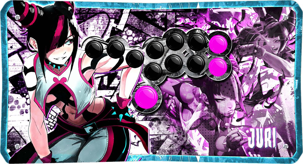 Street STANLEY LAU Fighter 原画 JURI
