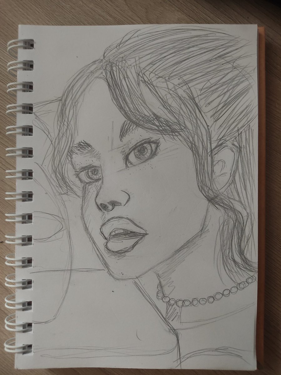 danemo_'s tweet photo. First portrait in my life https://t.co/KXZ4QSR3pN