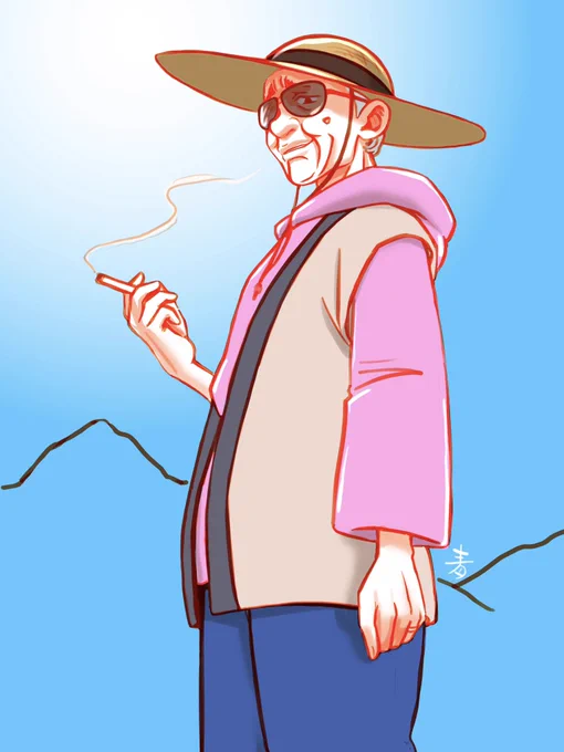 #山の日 だから山登りだ?そんな軽装で山ぁ舐めんじゃねぇぞ?