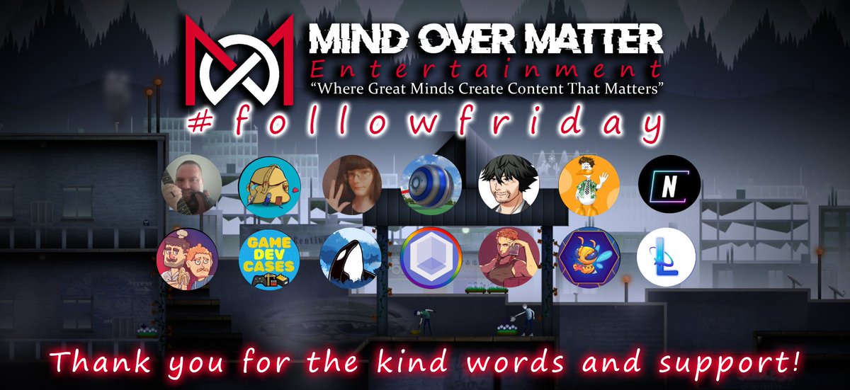 Mind Over Matter Entertainment tweet media
