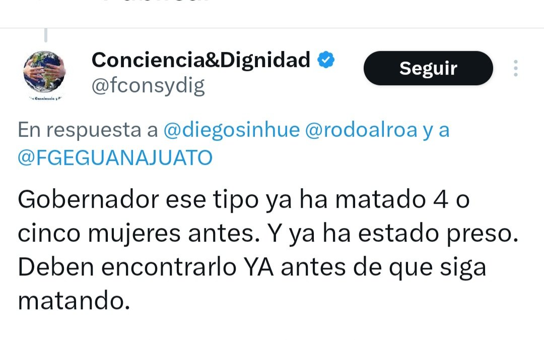 Monicao2712's tweet photo. 🛑¡Alerta feminicida suelto!
Se Busca al Asesino de #Montserrat 
Vive en León Guanajuato, aquí los datos que circulan en redes, parece que no es la primera vez que comete ese delito.
Espero con estos datos lo detengan 
@carloszamarr 
@diegosinhue 
@FGEGUANAJUATO
@GN_MEXICO_
#JusticiaParaMontserrat 🙏🙏