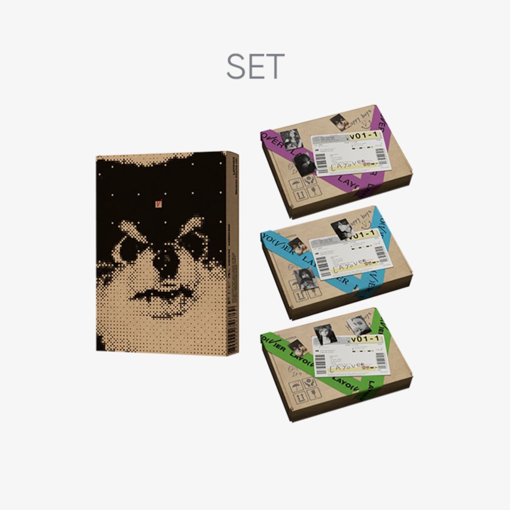 thansishopp's tweet photo. 📦Layo(V)er  bts🐶

✴️Weverse ver. 390 บาท ~มัดจำ 190฿
💟Random 690 บาท ~มัดจำ350฿
❇️Set 2050 บาท ~มัดจำ 1500฿
🚹Set + weverse ver. 2430 บาท ~มัดจำ 1800฿

( รวมภาษีแล้ว )

📮ค่าส่ง30-70฿

🐯สนใจ〰️ https://t.co/rWLPjEuQT9

 #ตลาดนัดบังทัน #ตลาดนัดbts #TAEHYUNG https://t.co/m9zWh6tXAi