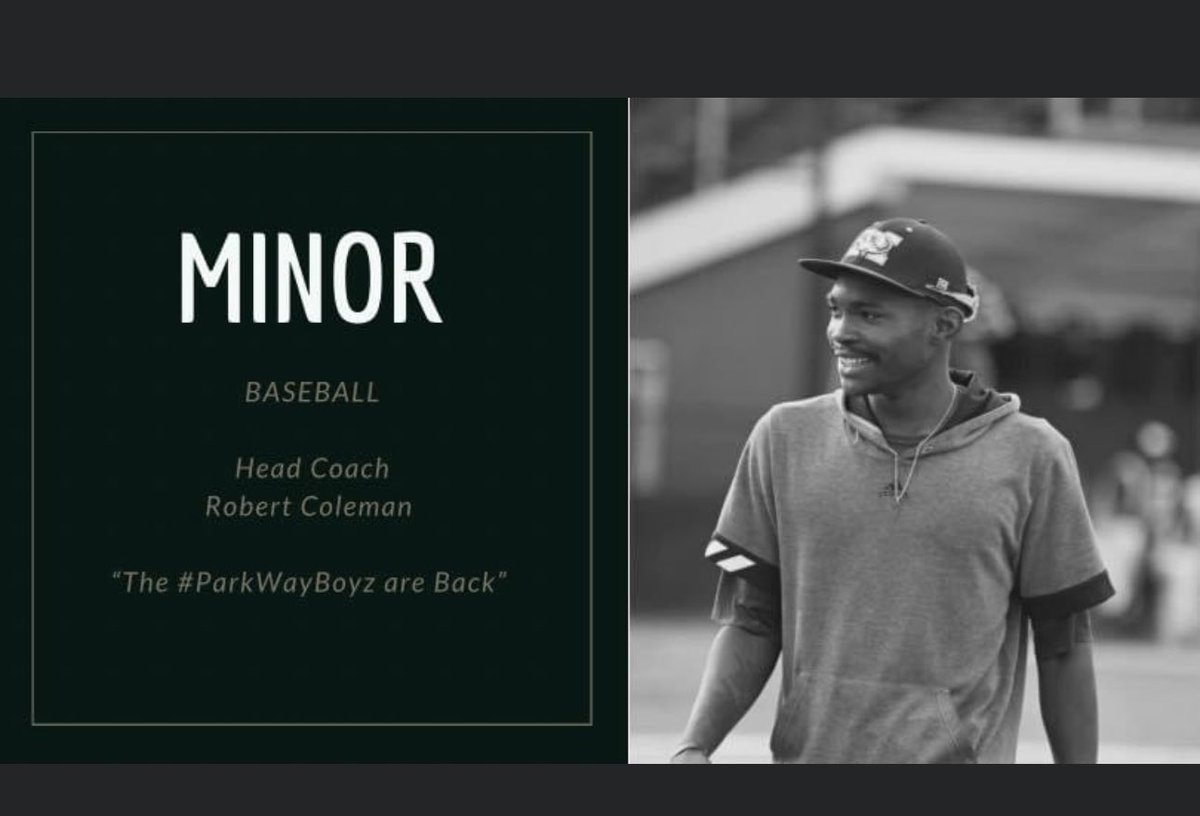 TheProspectLab's tweet photo. Congratulations to TPL Coach Robert Coleman for being named the Head Baseball Coach at Minor HS. Robert was one of the most accomplished players in Minor Sports History and went on to have a stellar career at Wallace Hanceville JC and the University of West Georgia. #TPLFam https://t.co/ZKjwpPqFGB