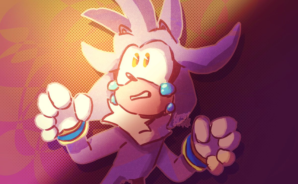 Lunaristar7355's tweet photo. ⭐💖✨⭐
#silverthehedgehog #silver #silverthehedgehogfanart #sonicfanart #sonicharacter #fanart #digitalart https://t.co/TnQTzmPp43