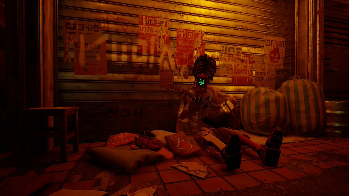 I’m only about 45 minutes into the game, but Stray has to be one of the most brilliant and visually appealing games that I have played on this console.