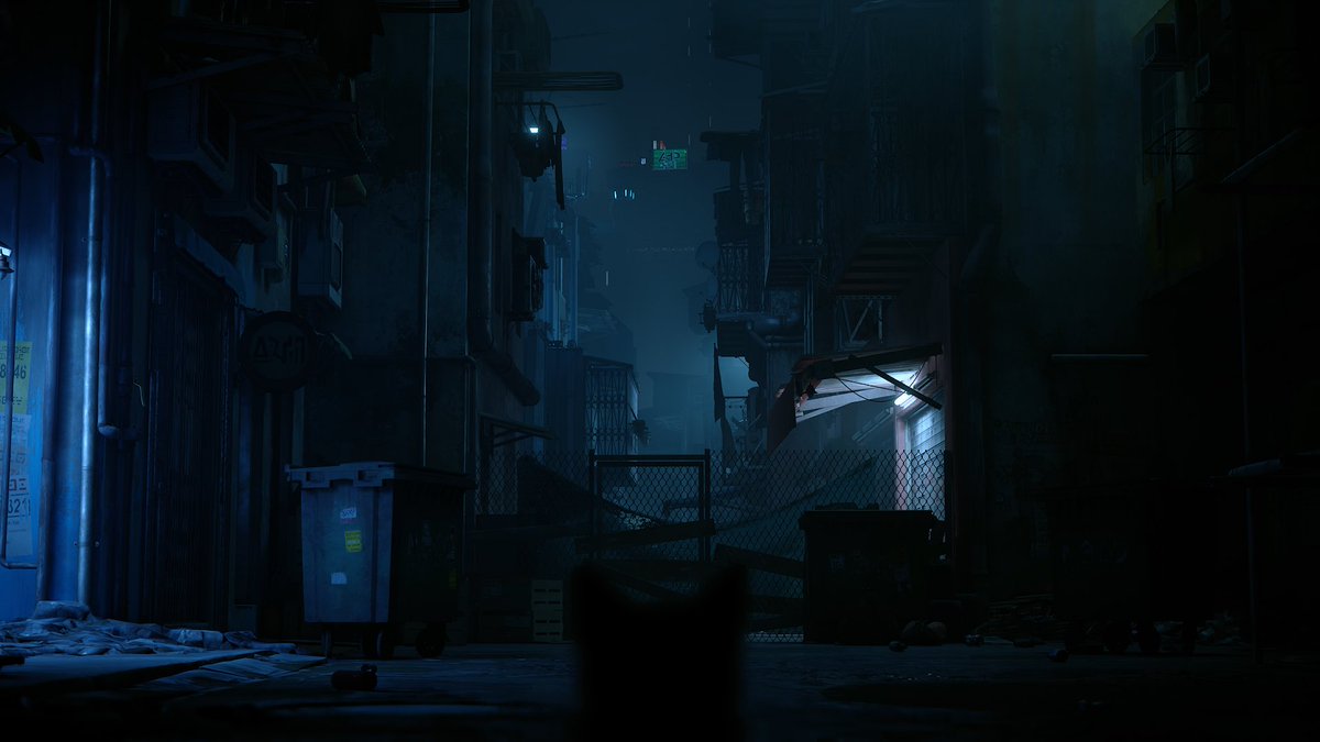 ToastedGamerZ's tweet photo. I’m only about 45 minutes into the game, but Stray has to be one of the most brilliant and visually appealing games that I have played on this console. https://t.co/gOeKlfCxLy