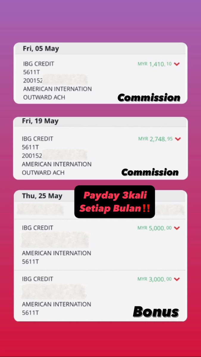 LashaSahar's tweet photo. Dah ada License TBE?
You're most welcome to join us!
Belum ada, tapi berminat?
DM me, Apply Now‼️

#cyberjaya #jobvacancy #aialifeplanner #aiaeliteacademy https://t.co/0ajDMcglbp