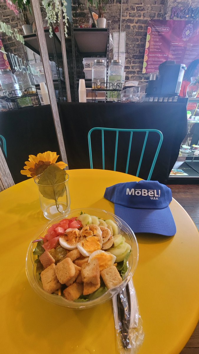 MoBeLusa's tweet image. MōBēL! USA @ashakras SALAD VIEW

#salad #crystals
#balsamic #hat #brand #smoothies #acaibowl #business #dreadlocks #friends #mobileAlabama #mobelusa #candles #tables #logo