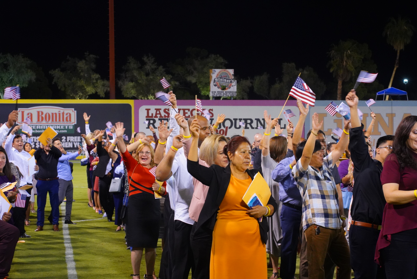 250-Person U.S. Naturalization Ceremony at Saturday's Lights FC Match - Las  Vegas Lights FC