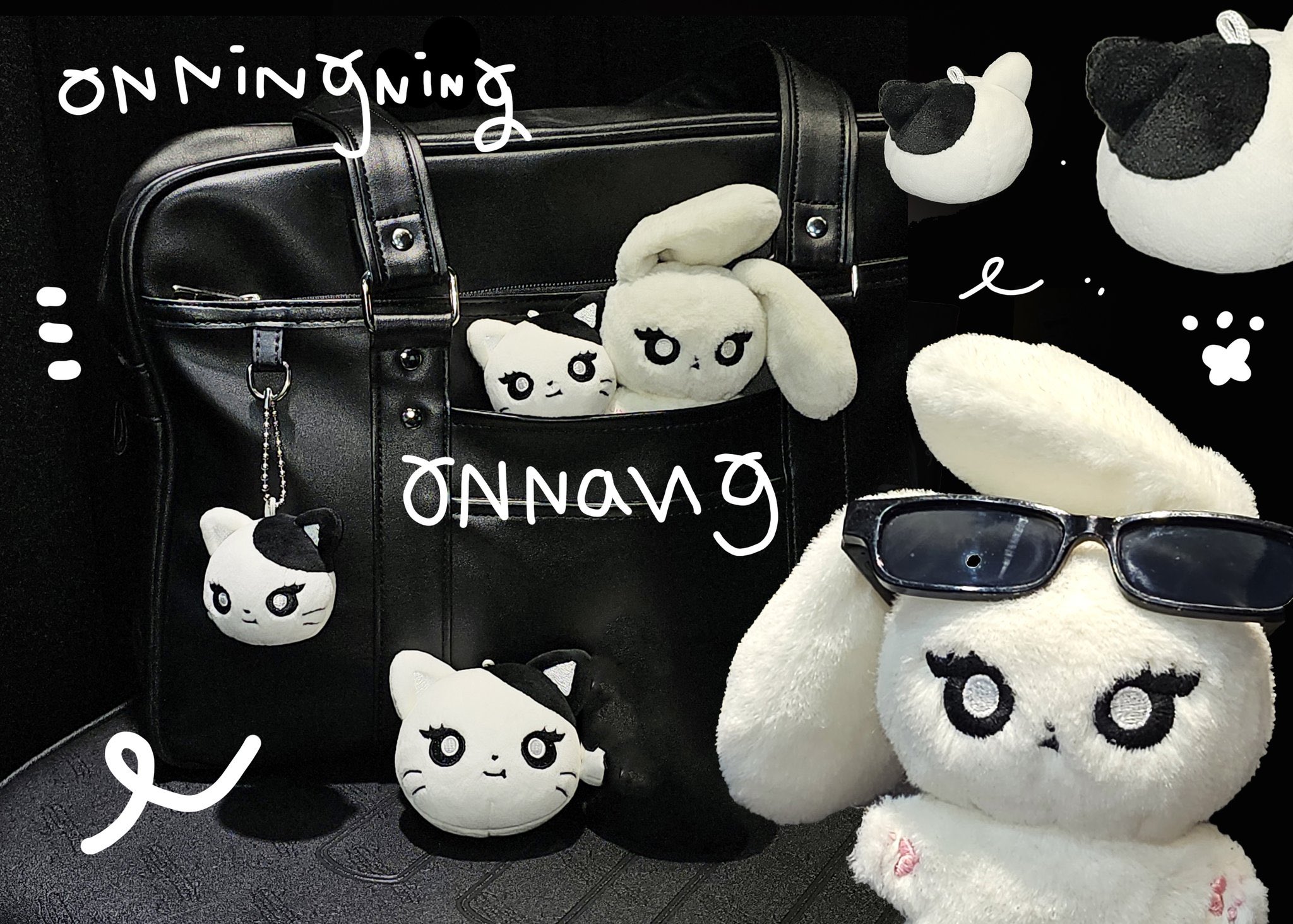 aespa ぬいぐるみ ニンニン 온닝닝 onningning 님 Amazon.co.jp