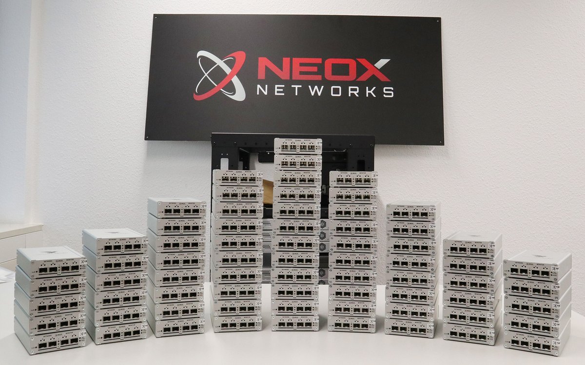 Another large order for our SFP #NetworkTAPs.
These contribute to the necessary #networkvisibility in a large energy supply company - and help secure our #CRITIS.

Network Visibility-  THE foundation for your #networksecurity.

#neoxnetworks #wemakeyousee