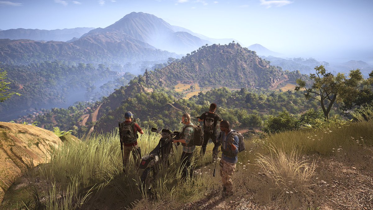 G_Assassin90's tweet image. #GhostReconWildlands