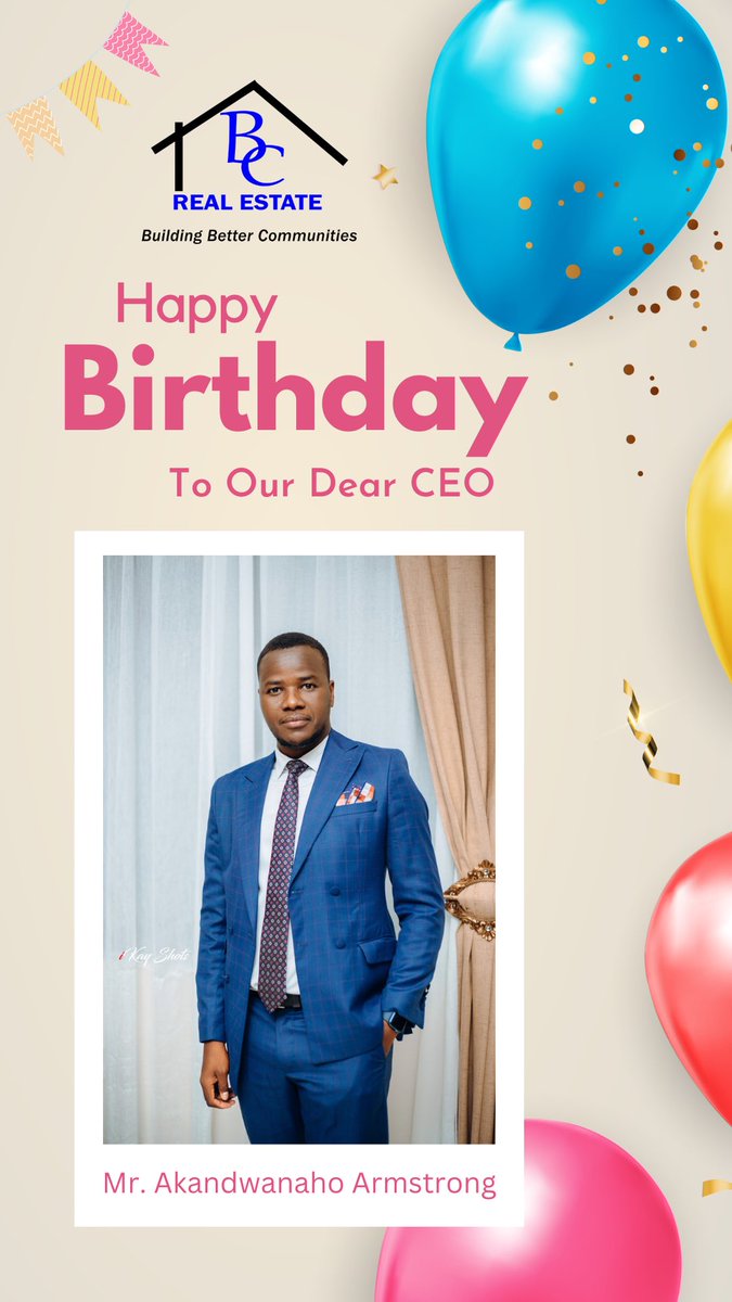 bryanArc46's tweet photo. Happy birthday brother @akandwanaho_ben 

Enjoy your new age ! https://t.co/cnwTaLLqZU
