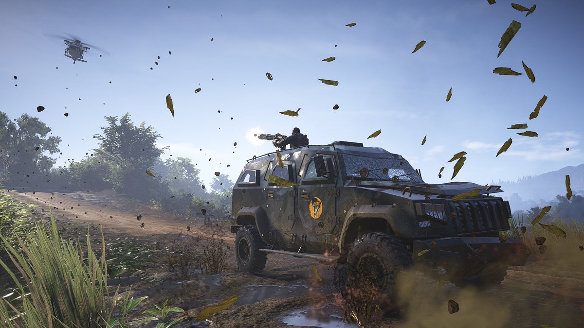 G_Assassin90's tweet image. #GhostReconWildlands