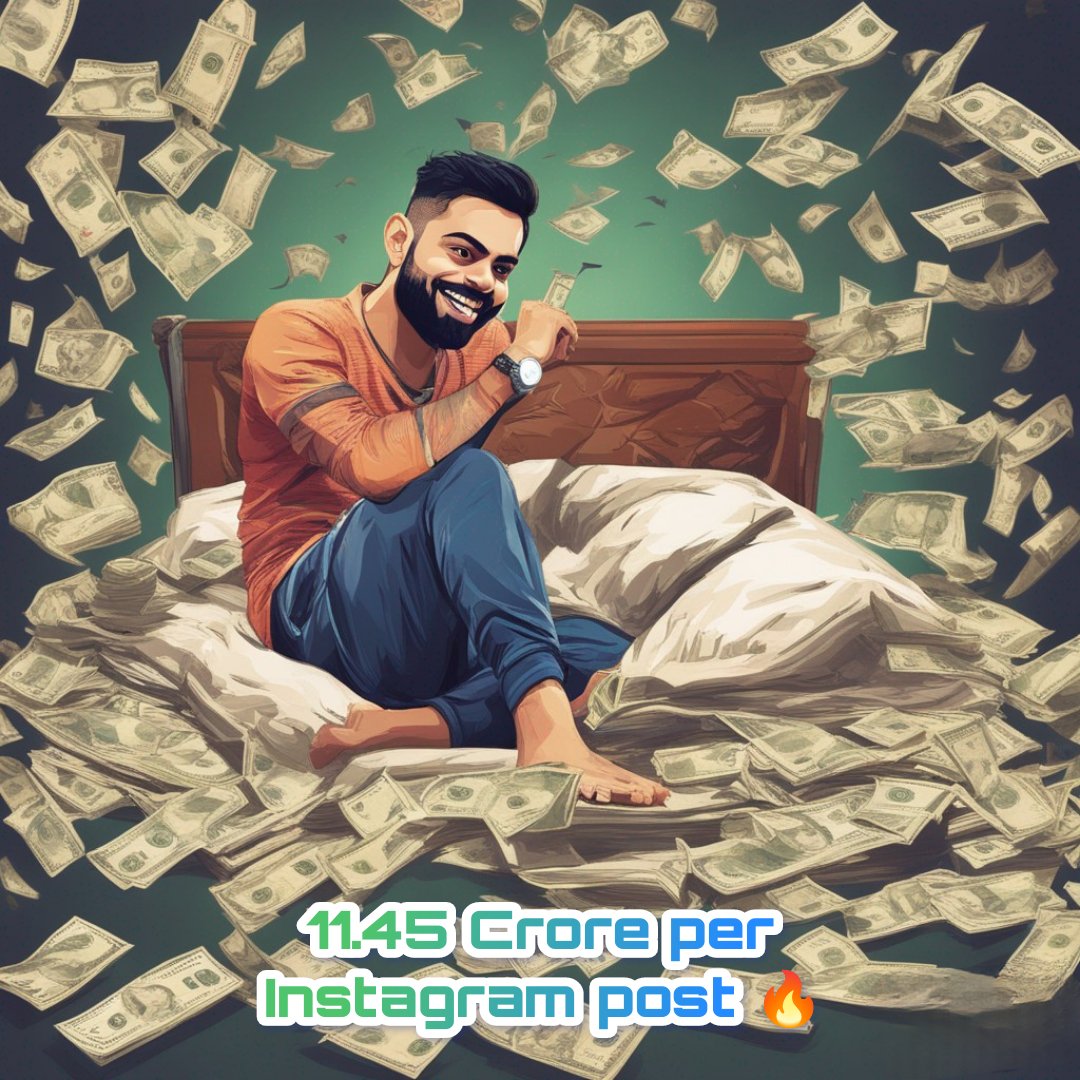 Third highest-paid athlete <a href="/imVkohli/">Virat Kohli</a> <a href="/TeamVirat/">Virat Kohli Fan Club</a> <a href="/Virat_Official/">Virat Kohli fan Club</a> <a href="/RCBTweets/">Royal Challengers Bengaluru</a> #ViratKohli #kingkohli