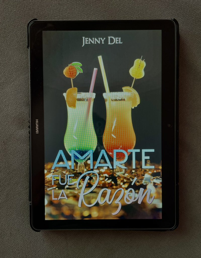 Martabolonia's tweet photo. Feliz Viernes 🤟🏻😘
Recomendación 📚

🍹💗Amarte fue la Razón 

https://t.co/mEMJz24zqX
@ChicasTribu https://t.co/u4vpA6Dr4s