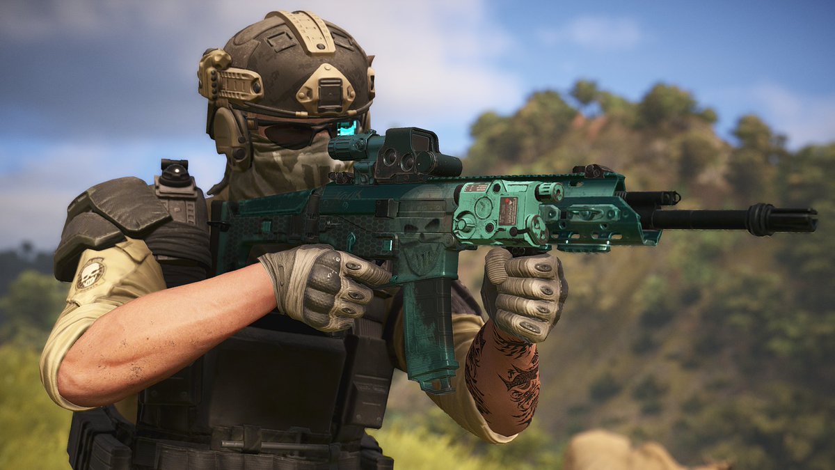G_Assassin90's tweet image. #GhostReconWildlands