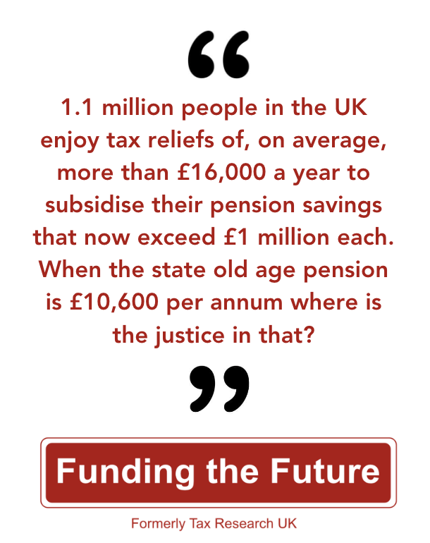 The staggering cost of pension tax relief for the wealthiest people in the UK taxresearch.org.uk/Blog/2023/08/1…