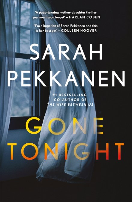 #BookReview #GoneTonight by Sarah Pekkanen ‘What would make a teenage girl vanish into the night and live a life on the run for two decades?’ swirlandthread.com/review-gone-to…