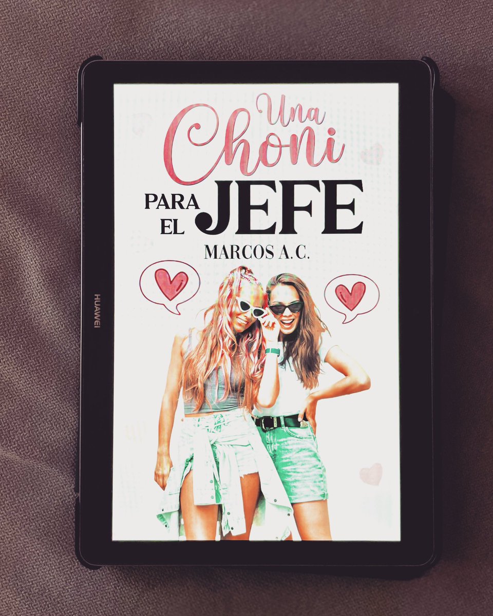 Martabolonia's tweet photo. Feliz Viernes 🤟🏻😘
Recomendación 📚

🤎Una choni para el jefe 🤎

ENLACE 🤎 https://t.co/Mn204p9m4Q

Todas las #novelas del autor 🤎 https://t.co/q48Ms98W6q
@ChicasTribu https://t.co/bdNqNjlqX4