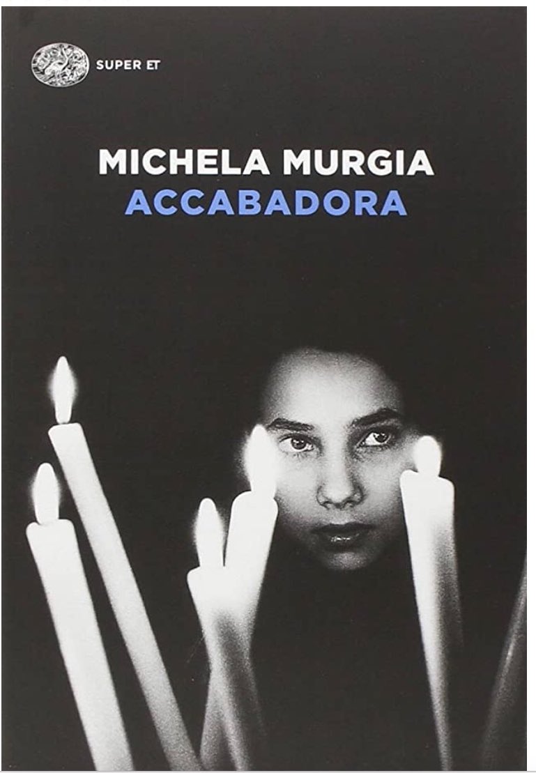 “Bonaria- Non metterti a dare nomi alle cose che non conosci, Maria Listru. Farai tante scelte nella vita che non ti piacerà fare, e le farai anche tu perché vanno fatte, come tutti.”
—#MichelaMurgia, ‘Accabadora’

#PazzaIdea a #SalaLettura @Alberto63Al 
@alone73x1 @MaraBussani…