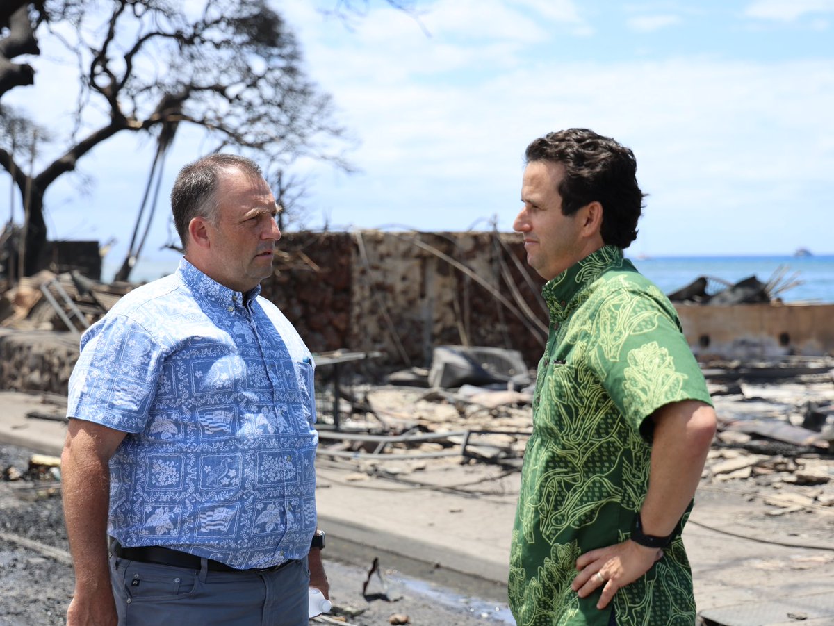 GovJoshGreenMD's tweet photo. It’s going to take a great deal of time to recover from this, but we have the support from every level of government, especially given President Biden’s approval of our disaster declaration request today. https://t.co/NB5MIDacz8