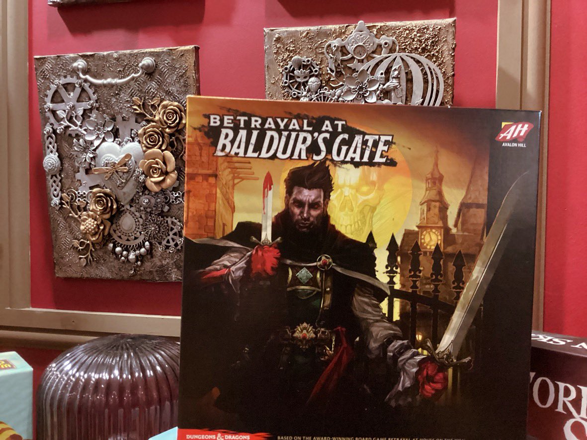 Enjoy potentially treacherous dungeon crawling? Then try ‘Return to Baldur’s Gate’ now in the games library.

letsxcapecafe.co.uk

#shoplocal #supportsmallbusiness #welovenewark #cafeculture #cafe #boardgamecafe #boardgame #boardgamegeek #boardgamenight #boardgame
