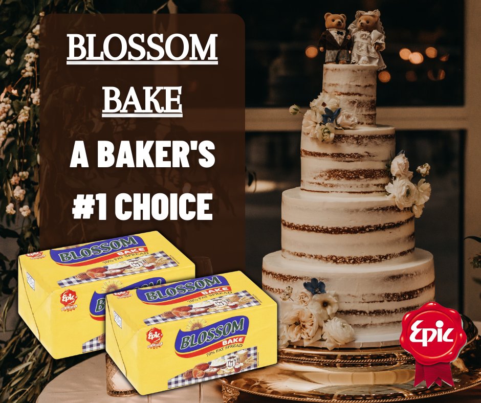 EpicFoodsSA's tweet photo. A Baker's dream comes true. A smooth buttery flavour to make your next creation. Start your next amazing creation today! Happy baking. https://t.co/Y9HThKEtnF