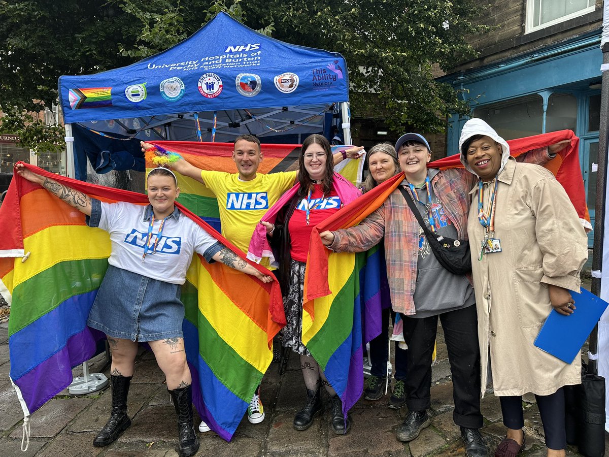 UHDB Pride Network (LGBTQIA+) tweet media