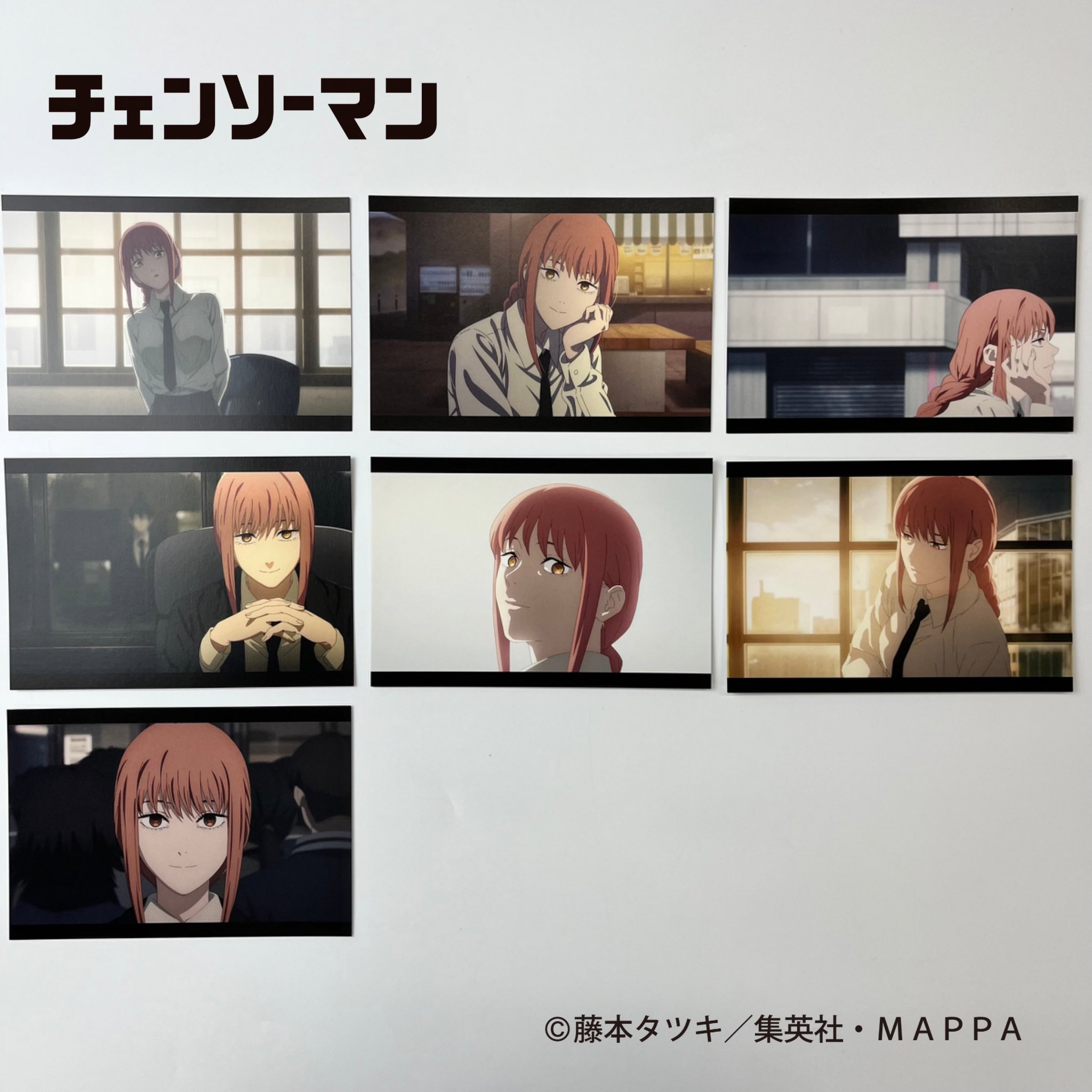 春夏新作 MAN CHAINSAW PLAZA(チェンソーマンプラザ)  X: on カード・カードストック