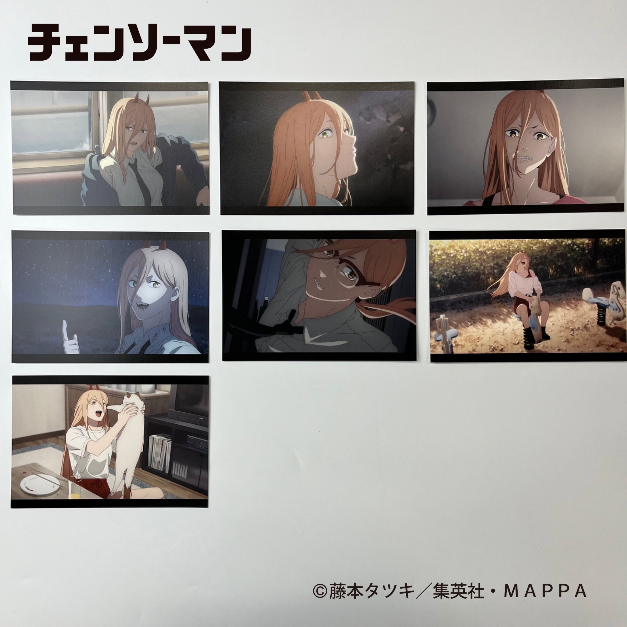 日本全国送料無料商品 特集 CHAINSAW MAN PLAZA(チェンソーマンプラザ) on X:  カード・カードストック