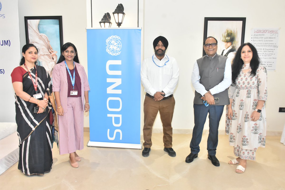 UNOPS_India's tweet photo. #stateralworkshop
Day 1: Introductions and Ice- breaking session with games and participatory approaches being facilitated by @UNOPS facilitators. @DenmarkinIndia @jaljeevan_ @upswsm @mahajan_vini @iamvikassheel @gssjodhpur @svane_freddy https://t.co/yVosRzNYDI