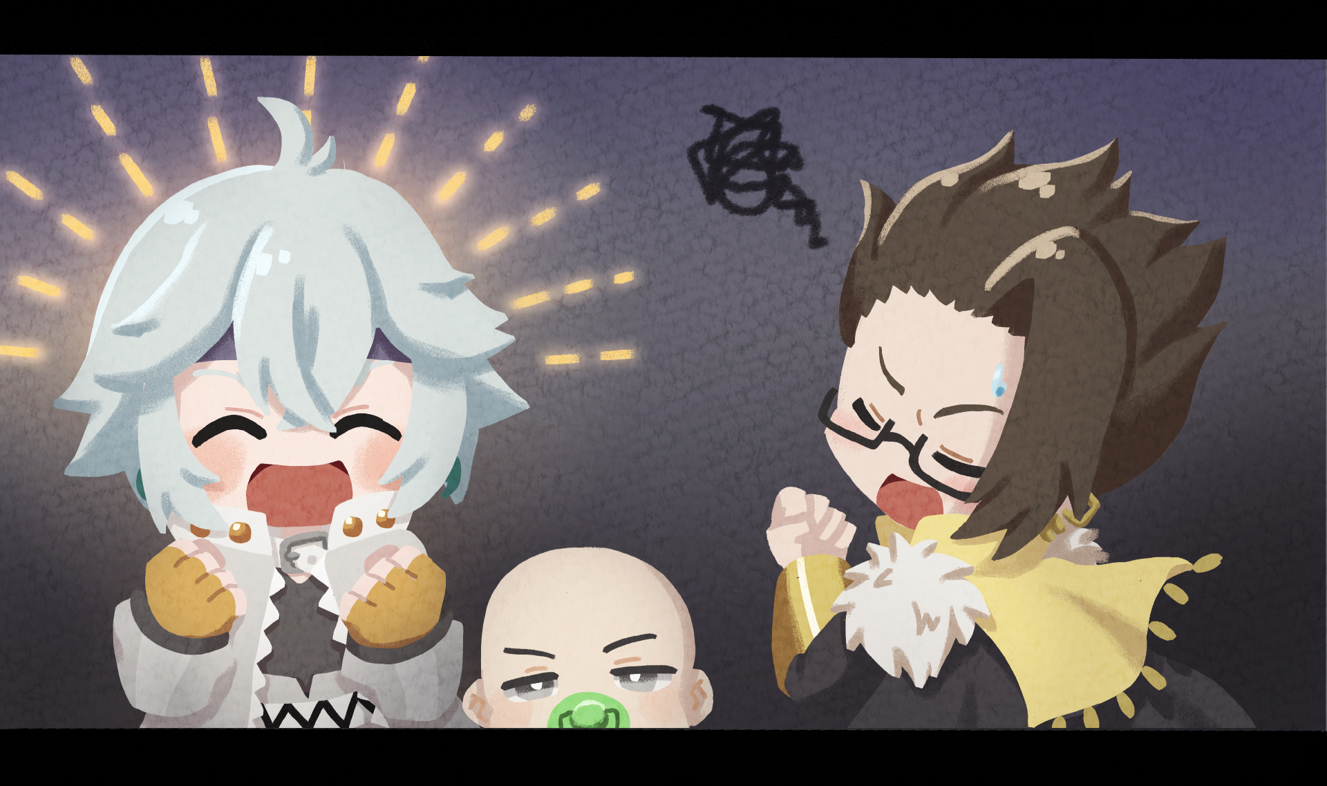 ⛩狛戌⛩（こまいぬ）ミニキャライラストレーター（mini