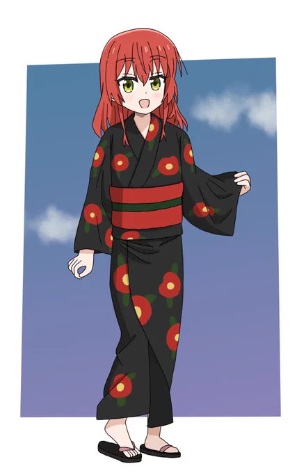 浴衣喜多ちゃん