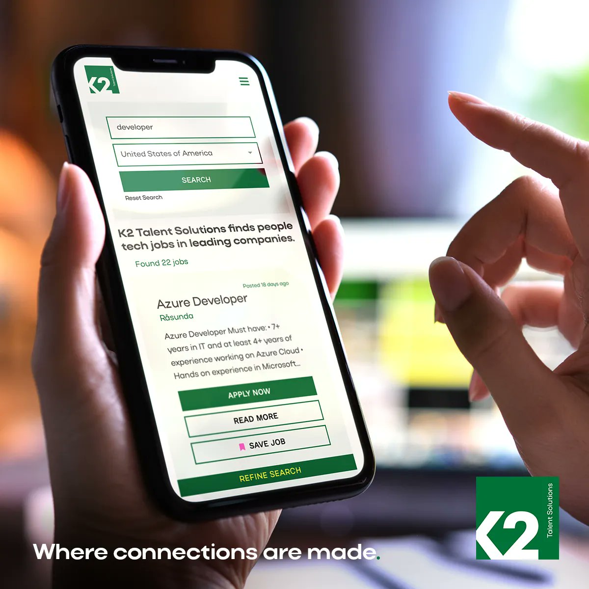 Are you a skilled professional looking for rewarding and exciting career opportunities? Join our talent network and gain access to a wide range of roles. 

Apply now and start the next stage of your career journey:  buff.ly/44CBnOE

#K2Talent #EnterpriseCloud #Mobility