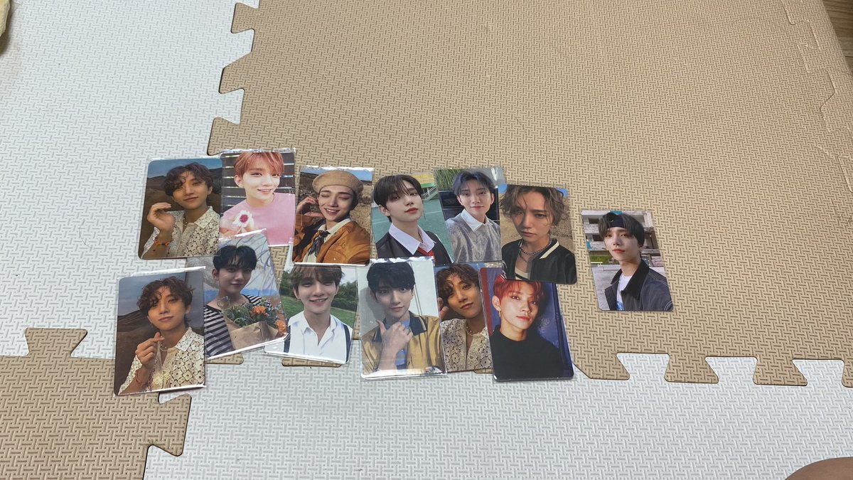 Zak_Rrrr's tweet photo. 세븐틴 조슈아 포카 일괄양도합니다
마지막 헹가래 인터파크 조슈아는 일괄구매 덤이예요
신나라 조슈아 박화슈 해피엔딩 언오드 페더썬 미공포 https://t.co/IGJheYPSgS