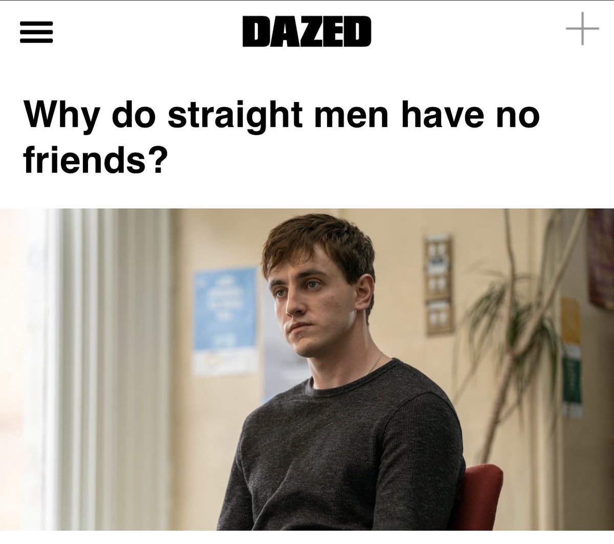 notcapnamerica's tweet photo. 1/3 of men feel that they have no close friends — or any friends at all. Lack of good communication skills and low emotional intelligence is making men lonelier than ever, especially for young and middle aged heterosexual males. 

Women are being more discerning in choosing partners and are requiring a mate bring more skills to the relationship than previous generations required. https://t.co/9vooDXBZhy