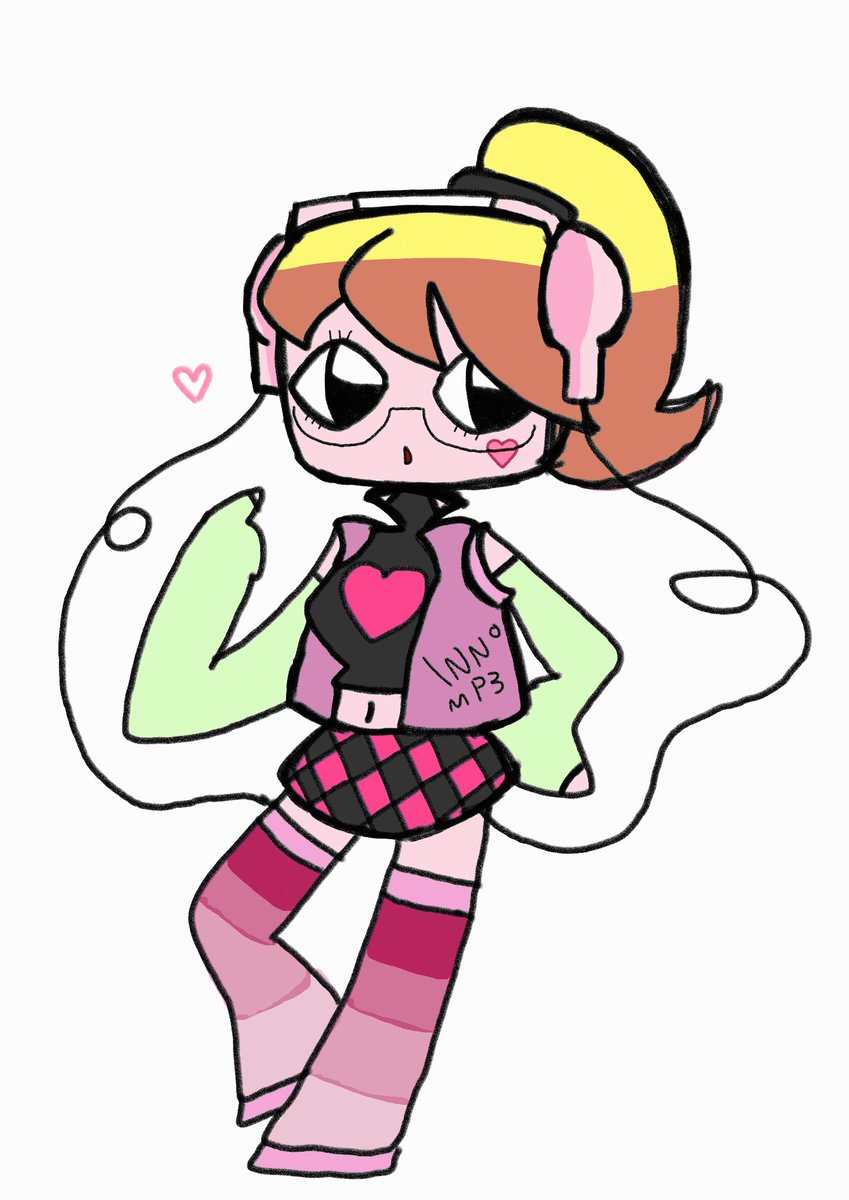 retroparkchan's tweet image. INNO barbie MP3 girl
#INNOdesign #mp3player #Barbie #mycharacter