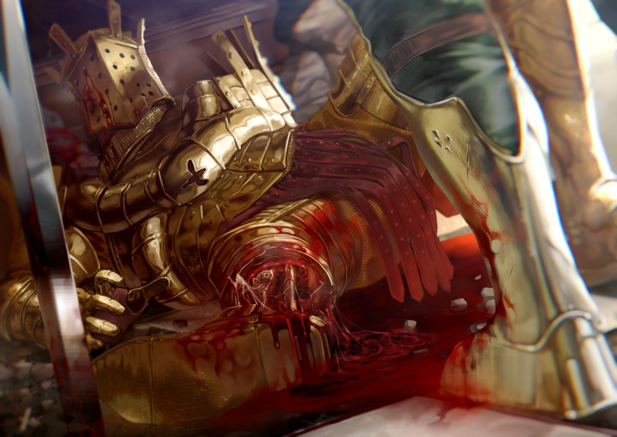 随分前に配信で描いたダクソのロートレク
ソフトリョナだけど一応脚損傷注意
画が暗すぎたのでちょい明るくした
poipiku.com/2561136/918018…