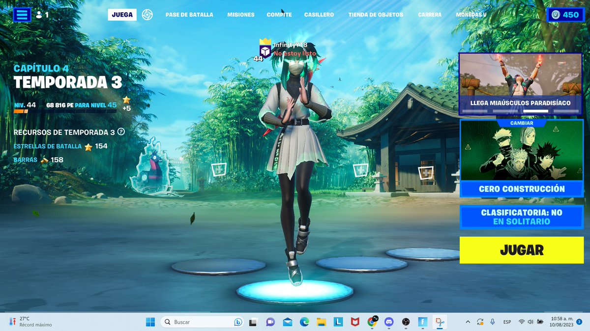 InfinityYt8's tweet photo. Buenas noches, estaré en directo por Twitch unas horas jugando Fortnite, pásate a saludar ;3
https://t.co/ua4JrzFMAg

PD: Según Twitter es mi aniversario por acá, que bien otro año más en twitter https://t.co/3TqQeO548U