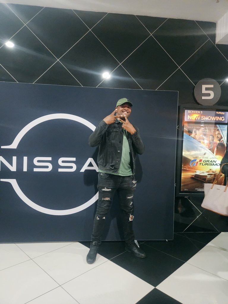 ThedriversZ's tweet image. We got an invite to the Pre screening of Gran Turismo Movie,Go watch it you will never Regret,go to  @numetro Today and watch the Movie  #GranTurismoMovie 
#DareToMove 
#NissanSouthAfrica

@nissanza