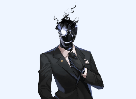 one-eyed cyclops solo outdoors clenched hands formal suit  illustration images
