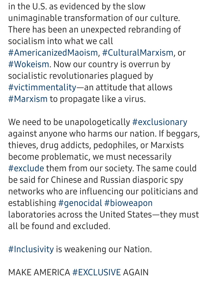 Lovrofnature's tweet image. It's alot but when you read it you'll know it too be true...  
they need us to be divided because united we are stronger &amp;amp; there's a helluva lot more of us than them!
#TogetherStronger 
#UnitedWeStand 
#UnitedNotDivided