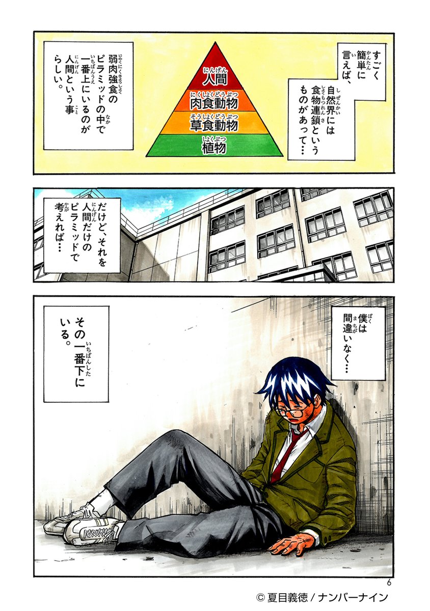 食物連鎖の上に行く話①※以前上げたものを1Pスタートに再編しました